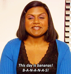 this day is bananas