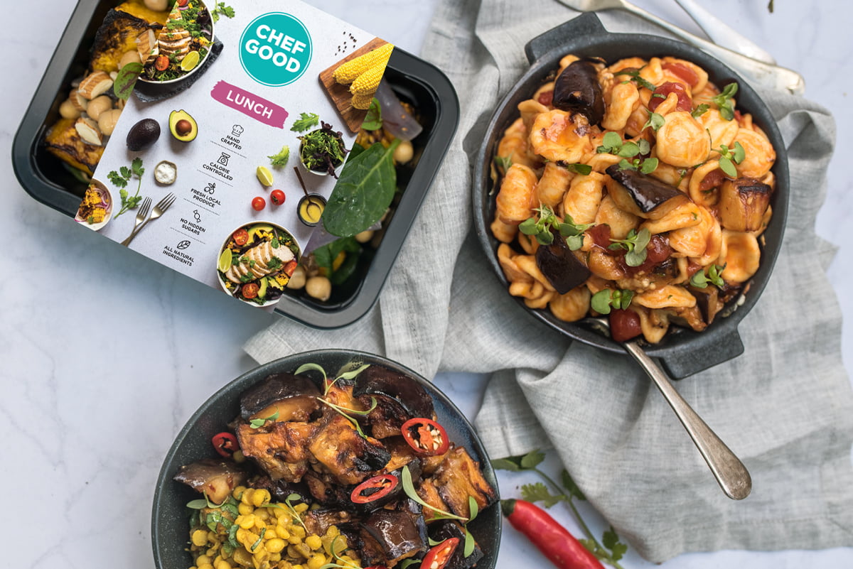 Vegetarian Meal Delivery From 9.95 Order at Chefgood