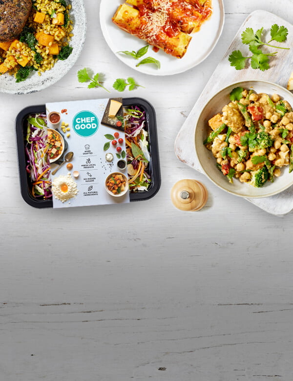 Vegetarian Meal Delivery From $9.95 - Order At Chefgood