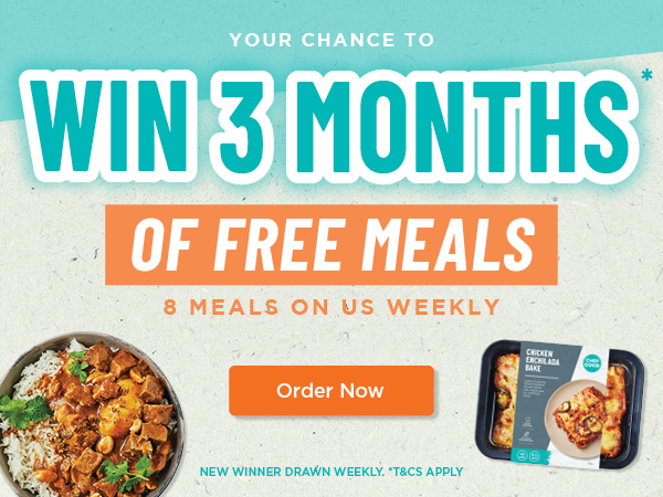 Win 3 Months of Free Chefgood Meals